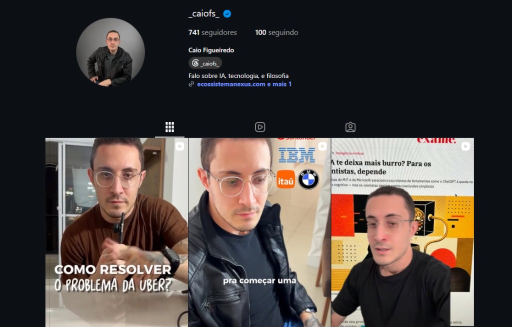 Instagram Caio Figueiredo