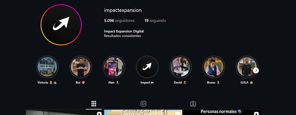Instagram Impact Expansion